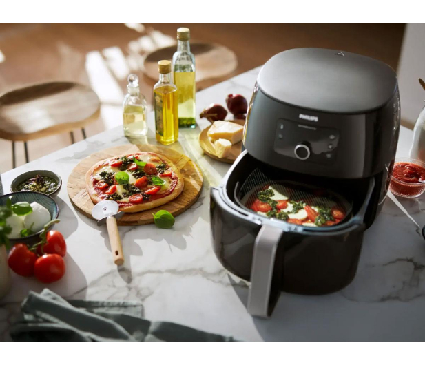 PHILIPS Zestaw do pizzy do frytkownicy Air Fryer Ovi Smart XXL (HD9953/00) - 1035572 - zdjęcie 3